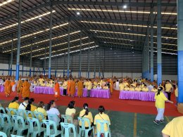 Merit Ceremony with Rattanabadee Land Co.,Ltd. offering to 1,028 monks. #5 Aug. 2024