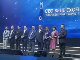 CEO SSHE EXCELLENCE AWARD // CEOTROPHY : Achieving 2024 SSHE Performance Excellence 