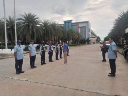 ตรวจเยี่ยมหน่วยงาน สยามพัฒนพงศ์ จังหวัดพระนครศรีอยุธยา