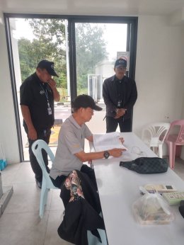 ตรวจเยี่ยมหน่วยงาน Enco วังจันทร์ วัลเล่ย์ จังหวัดระยอง