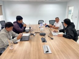 Visiting the oil depot unit of TPN Oil Pipeline Transport Company, Khon Kaen Province