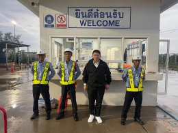 Visiting the oil depot unit of TPN Oil Pipeline Transport Company, Khon Kaen Province