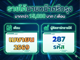 รายได้ต่อเดือนนายหน้าศรีกรุง เมษายน 2569
