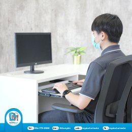 โต๊ะตรวจแพทย์ในห้องตรวจ ตัวแอล สะดวกอย่างไร ?