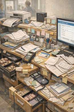 การจัดเก็บเอกสารคลินิกทำอย่างไร