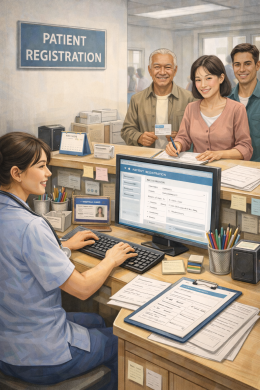 จัดระบบเคาน์เตอร์อย่างไรดี