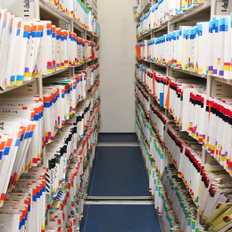 ตู้เก็บเวชระเบียน แบบไหนเหมาะกับการใช้งาน?