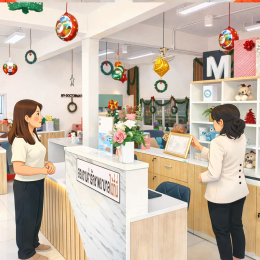 เห็นภาพก่อนเปิดคลินิก ดีกว่าคิดไว้แล้วไม่ได้อย่างที่คิด