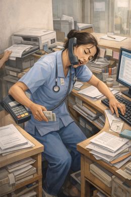 ปัญหาของเคาน์เตอร์คลินิก