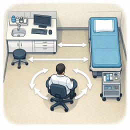 ห้องตรวจต้องมีอะไรบ้าง