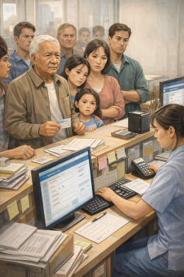 เคาน์เตอร์ต้อนรับวุ่น? คลินิกเจอปัญหานี้ เพราะขาดสิ่งสำคัญ