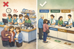 เคาน์เตอร์คลินิกแบบไหนดี