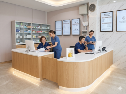 คลินิกคุณควรใช้เคาน์เตอร์ตัวแอลไหม? เช็กการทำงานใน 30 วินาที