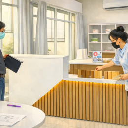 เห็นภาพก่อนเปิดคลินิก ดีกว่าคิดไว้แล้วไม่ได้อย่างที่คิด