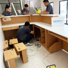 เปิดคลินิกให้เร็วขึ้น ด้วยเฟอร์นิเจอร์ จาก MYDOCTORMATE