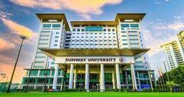 Sunway University มหาวิทยาลัยในมาเลเซีย 