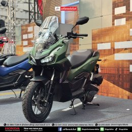New ADV160 ปี 2026 สีใหม่พร้อมหน้าจอสี TFT และระบบ Honda RoadSync