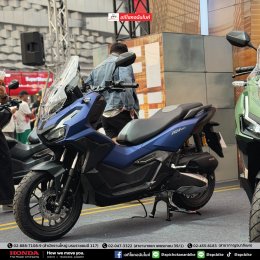 New ADV160 ปี 2026 สีใหม่พร้อมหน้าจอสี TFT และระบบ Honda RoadSync