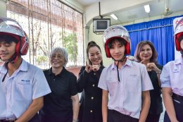 60 ปีไทยฮอนด้า มอบหมวกกันน็อค 112,440 ใบทั่วประเทศ รวมมูลค่ากว่า 112 ล้านบาท