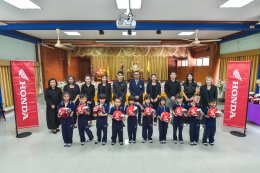 60 ปีไทยฮอนด้า มอบหมวกกันน็อค 112,440 ใบทั่วประเทศ รวมมูลค่ากว่า 112 ล้านบาท