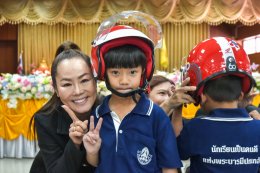 60 ปีไทยฮอนด้า มอบหมวกกันน็อค 112,440 ใบทั่วประเทศ รวมมูลค่ากว่า 112 ล้านบาท