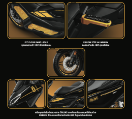 New Forza350 Special Edition x Ohlins Limited 500 คัน