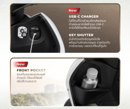 เปิดตัวแล้ว! All New Wave110 ใหม่ ปี 2026 - เพิ่มที่ชาร์จ USB Type-C, ระบบเบรก CBS, ดีไซน์ใหม่ทั้งคัน