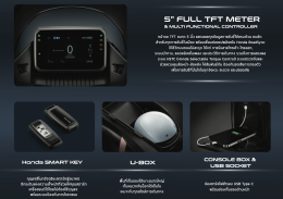 เปิดตัวครั้งแรกในโลก มอเตอร์ไซค์ไฟฟ้า New Honda UC3 วิ่งได้ไกล 122 กิโลเมตร!