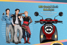 New Honda Scoopy ปี 2026! สีสันใหม่ แนวทูโทน