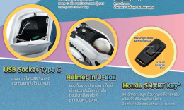 New Honda Scoopy ปี 2026! สีสันใหม่ แนวทูโทน