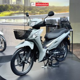 เปิดตัวแล้ว! All New Wave110 ใหม่ ปี 2026 - เพิ่มที่ชาร์จ USB Type-C, ระบบเบรก CBS, ดีไซน์ใหม่ทั้งคัน