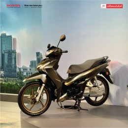 เปิดตัวแล้ว All New Wave125i ตัวใหม่ล่าสุด ปี 2026