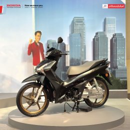 เปิดตัวแล้ว All New Wave125i ตัวใหม่ล่าสุด ปี 2026