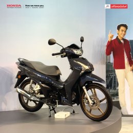 เปิดตัวแล้ว All New Wave125i ตัวใหม่ล่าสุด ปี 2026