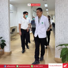 อภิโชคอนันไบค์ และ ไทยฮอนด้า ร่วมสมทบทุนซื้ออุปกรณ์ทางการแพทย์ 160,000 บาท