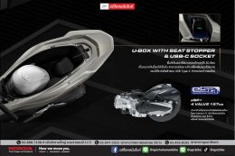 ปรับโฉมและเพิ่มสีใหม่ New Honda PCX160 ปี 2026/2027