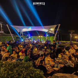 The relaxing weather at Midwinter Khao Yai is perfect for any joyful hangouts with your favorite people.