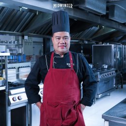 Over the past 10 years, Chef Nor has played a significant role as the head chef at the Midwinter kitchen. As one of the midwinter people