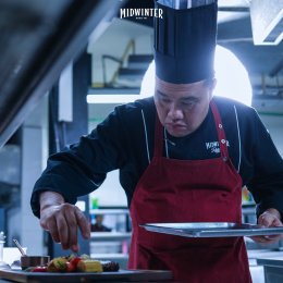 Over the past 10 years, Chef Nor has played a significant role as the head chef at the Midwinter kitchen. As one of the midwinter people