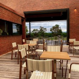 Sit. Sip. Stay a while.