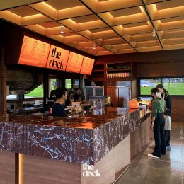 Sit. Sip. Stay a while.