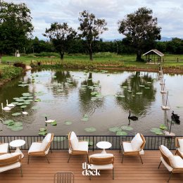 Sit. Sip. Stay a while.