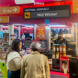 Midwinter Khao Yai at Gourmet Testival 2025