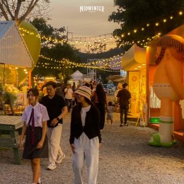 อยู่ได้ทั้งวัน มีอะไรให้ทำตั้งเยอะ! ที่ มิดวินเทอร์ เขาใหญ่ 