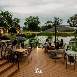 This is the taste that defines The Deck.