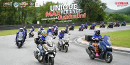 ยามาฮ่าเปิดประสบการณ์สุดแม็กซ์ Unique MAXperience พาลูกค้า XMAX และ NMAX ลุยทริปสุดหรูล่องเรือสุดมันส์ที่พัทยา