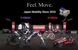 70 ปี ยามาฮ่า เปิดวิสัยทัศน์แห่งอนาคต โชว์นวัตกรรมล้ำโลกใน Japan Mobility Show 2025