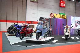 ยามาฮ่าจัดท้พเข้าร่วมงาน BIG MOTOR SALE 2025