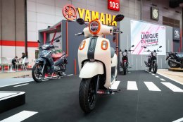 ยามาฮ่าจัดท้พเข้าร่วมงาน BIG MOTOR SALE 2025