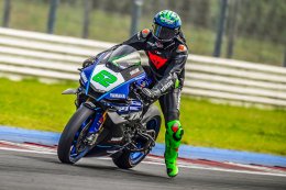 ยามาฮ่ามอบโอกาสสุดพิเศษ ส่งสเตฟาโน่ มานซี ลงทดสอบตัวแข่ง YAMAHA YZF-R1 ในโปรแกรมเทสต์เวิลด์ ซูเปอร์ไบค์ที่มิซาโน่